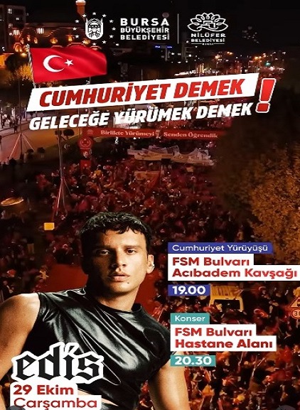 Cumhuriyet Yürüyüşü ve Konser
