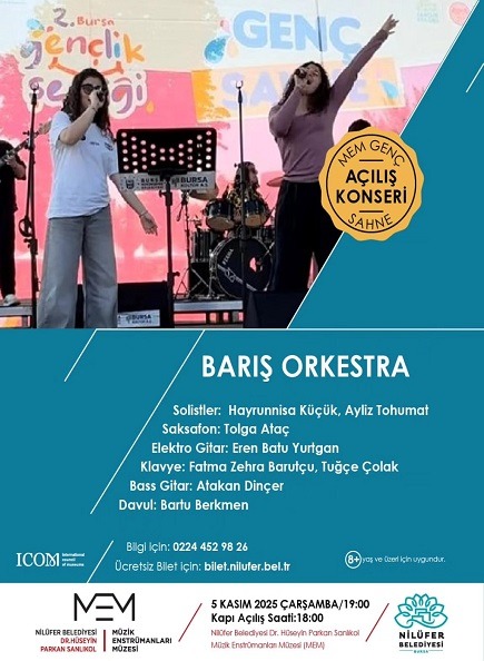 MEM Genç Sahne Açılış Konseri