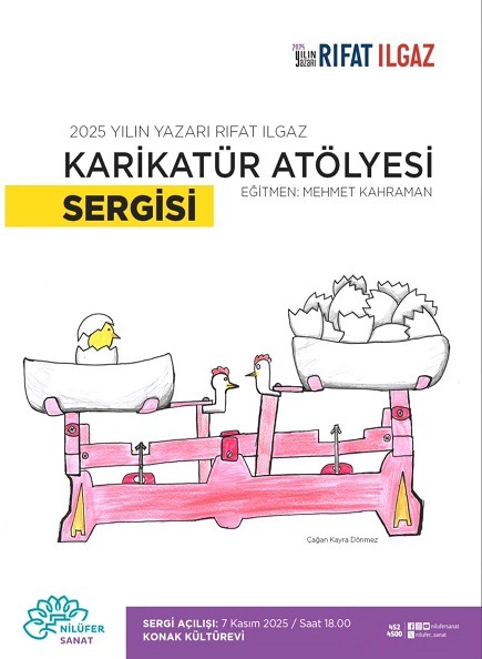 Karikatür Atölyesi Sergisi