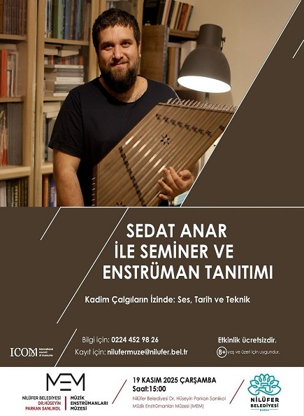 Sedat Anar ile Seminer ve Enstrüman Tanıtımı