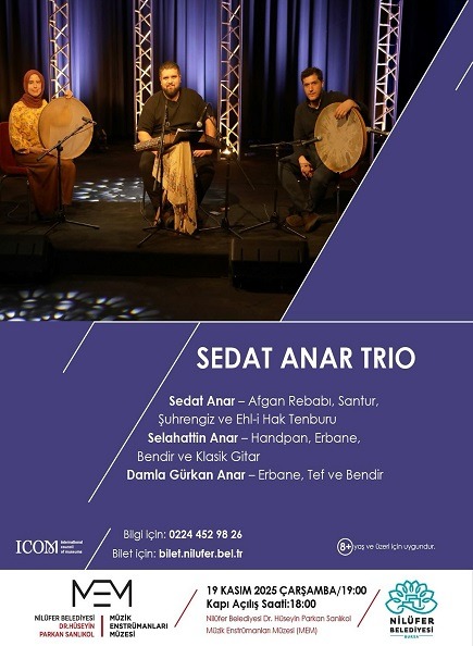 Sedat Anar Trio