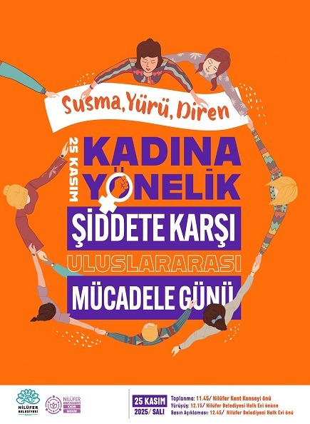 25 Kasım Kadına Yönelik Şiddete Karşı Uluslararası Mücadele Günü
