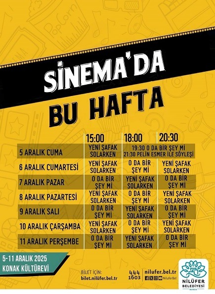 Sinema'da Bu Hafta