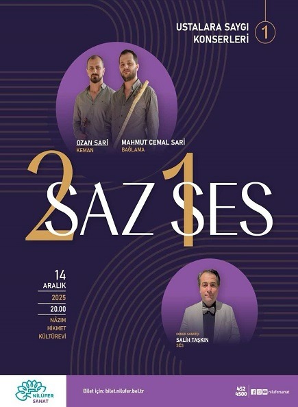 2Saz 1Ses “Ustalara Saygı”