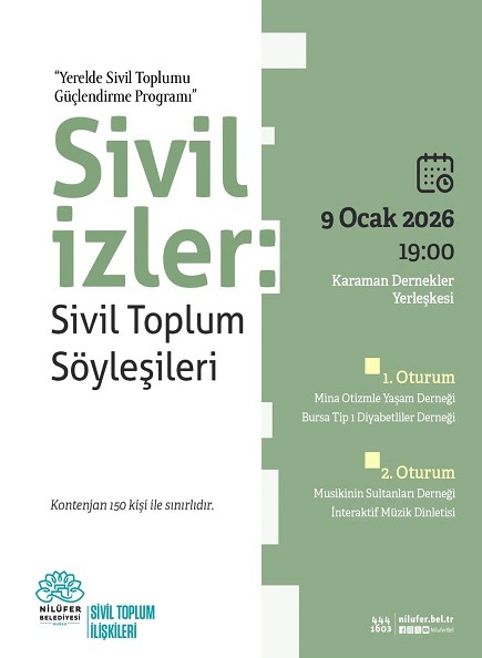 Sivil İzler: Sivil Toplum Söyleşileri
