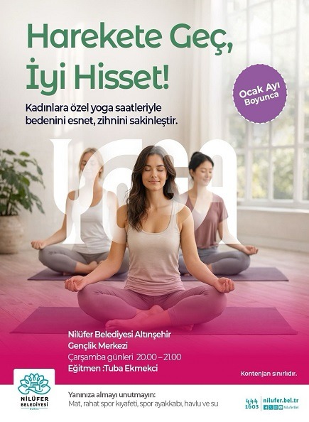 Harekete geç, iyi hisset!