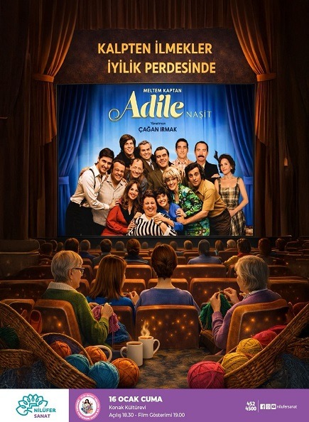 Kalpten İlmekler İyilik Perdesinde