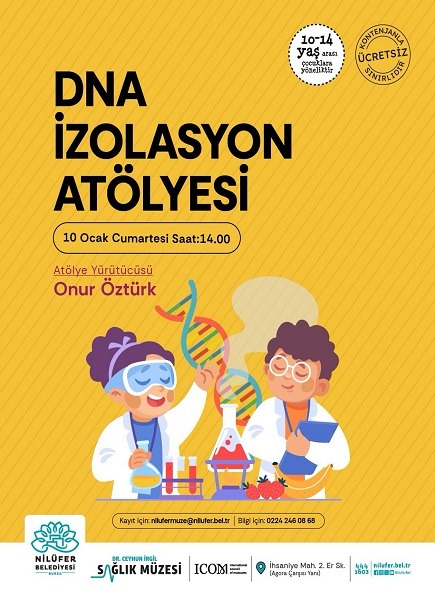 DNA İzolasyon Atölyesi