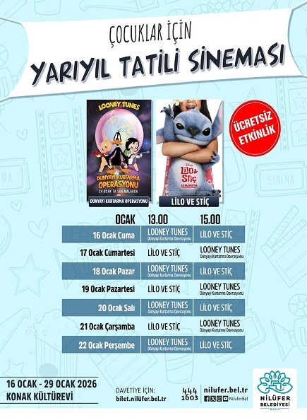 Yarıyıl Tatili Sineması