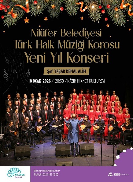 Türk Halk Müziği Korosu Yeni Yıl Korosu