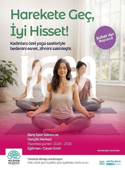 Harekete geç, iyi hisset!