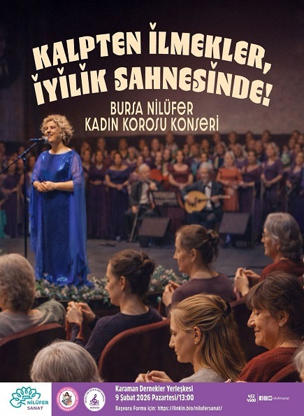 Kalpten İlmekler İyilik Sahnesinde