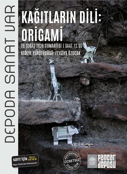 Kâğıtların Dili: Origami Atölyesi