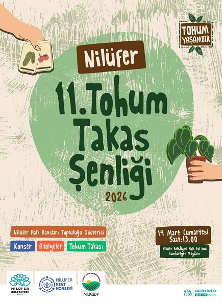 Nilüfer 11. Tohum Takas Şenliği