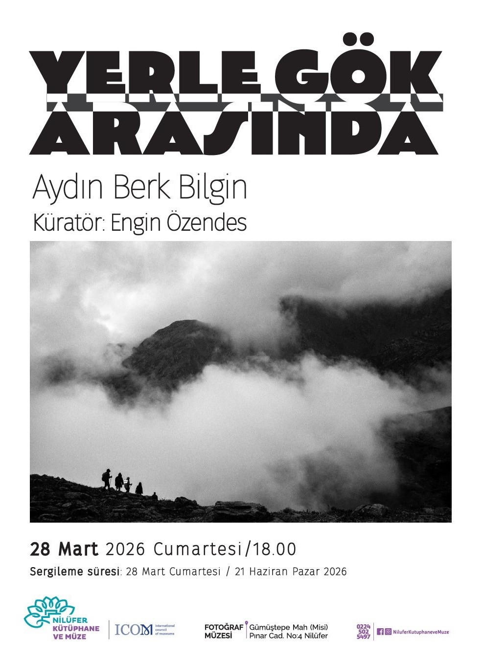 “Yerle Gök Arasında” Fotoğraf Sergisi