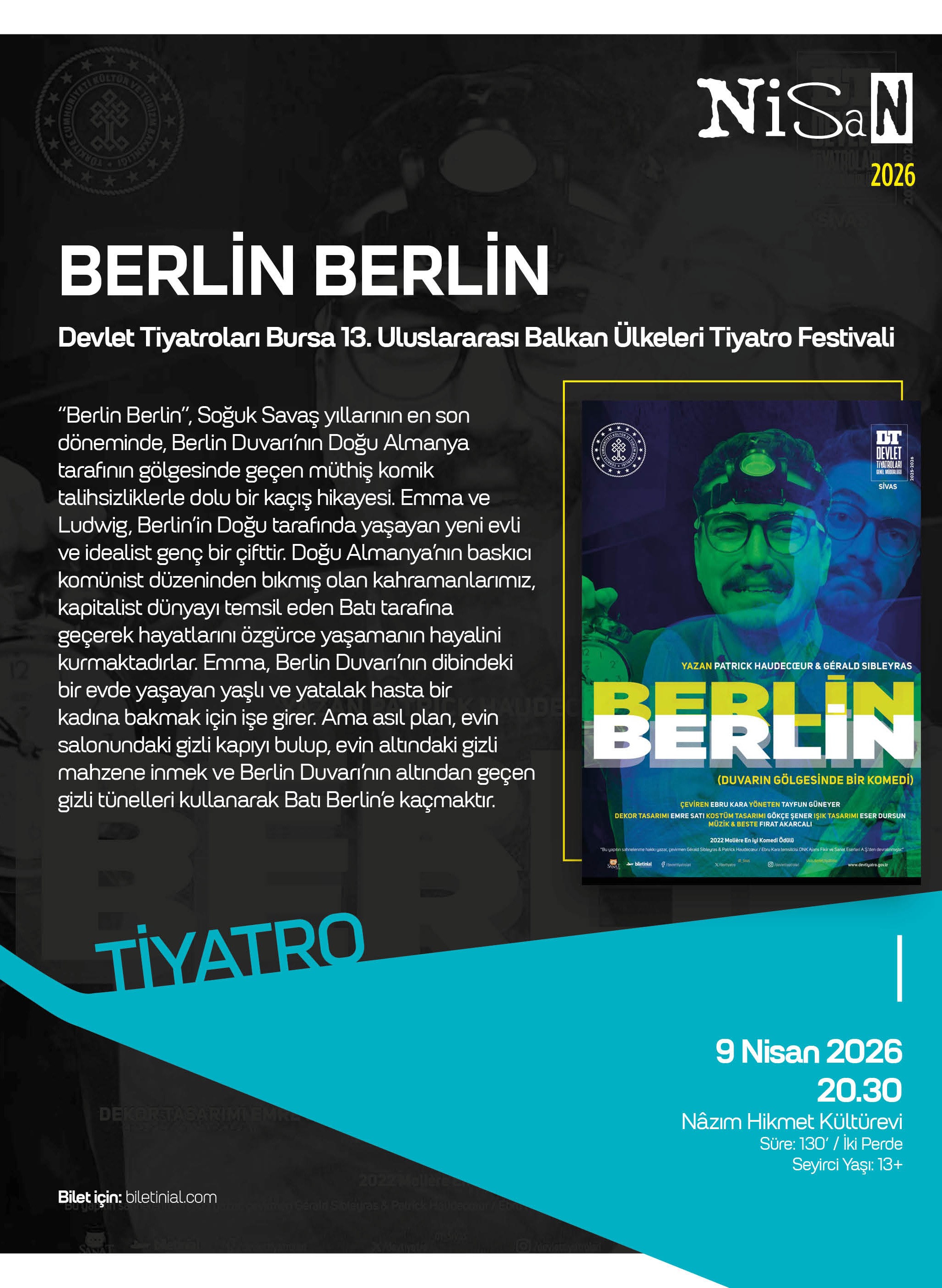 Berlin Berlin Tiyatro Oyunu