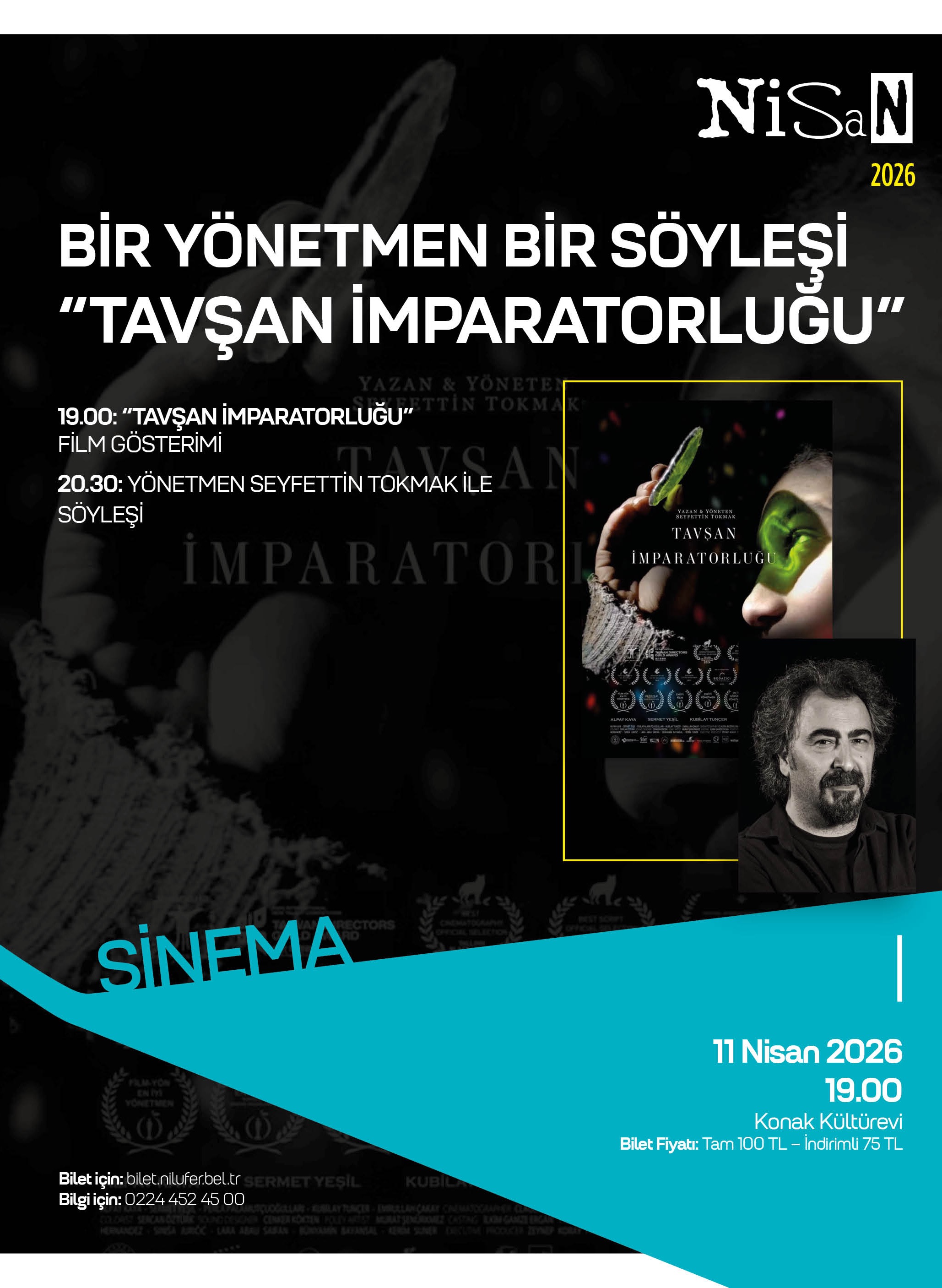 Bir Yönetmen Bir Söyleşi | Tavşan İmparatorluğu