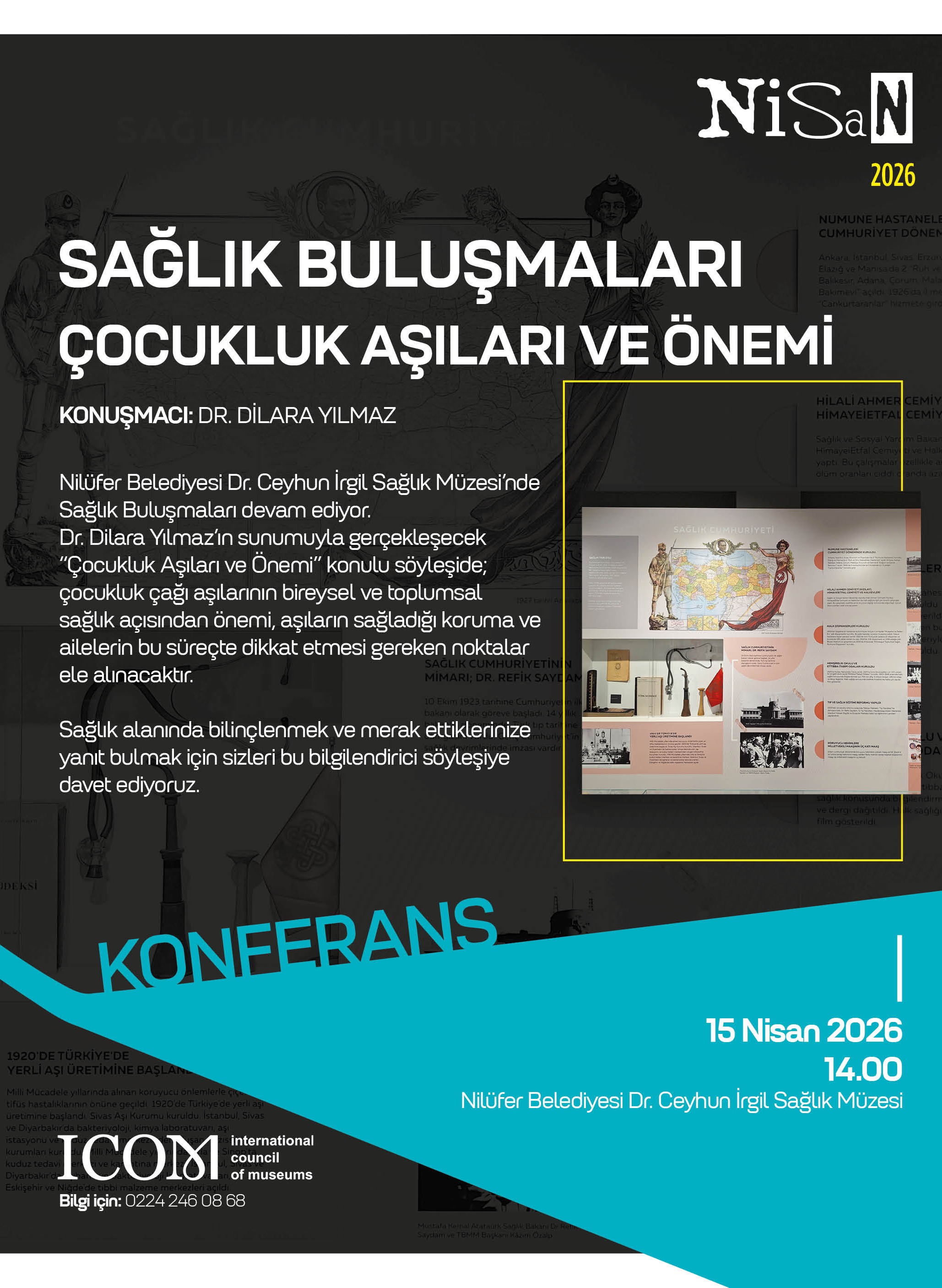 Sağlık Buluşmaları Çocukluk Aşıları ve Önemi