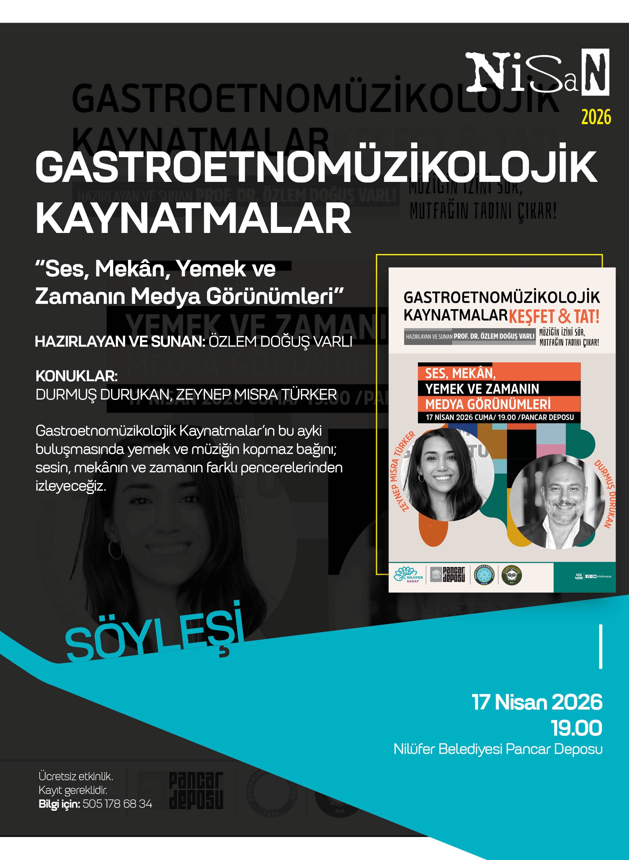 GASTROETNOMÜZİKOLOJİK  KAYNATMALAR