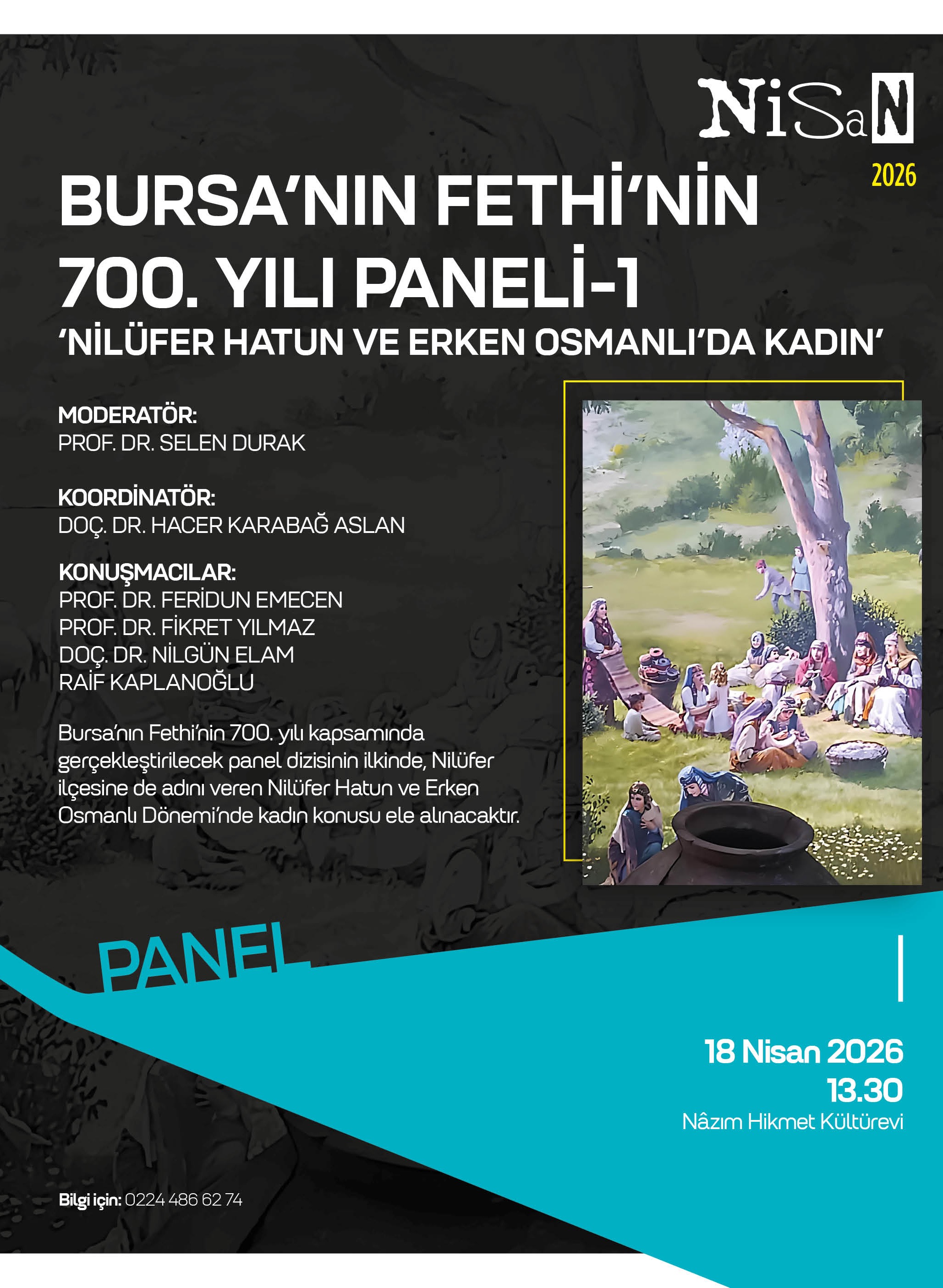 Bursa'nın Fethi'nin 700. Yılı Paneli - 1