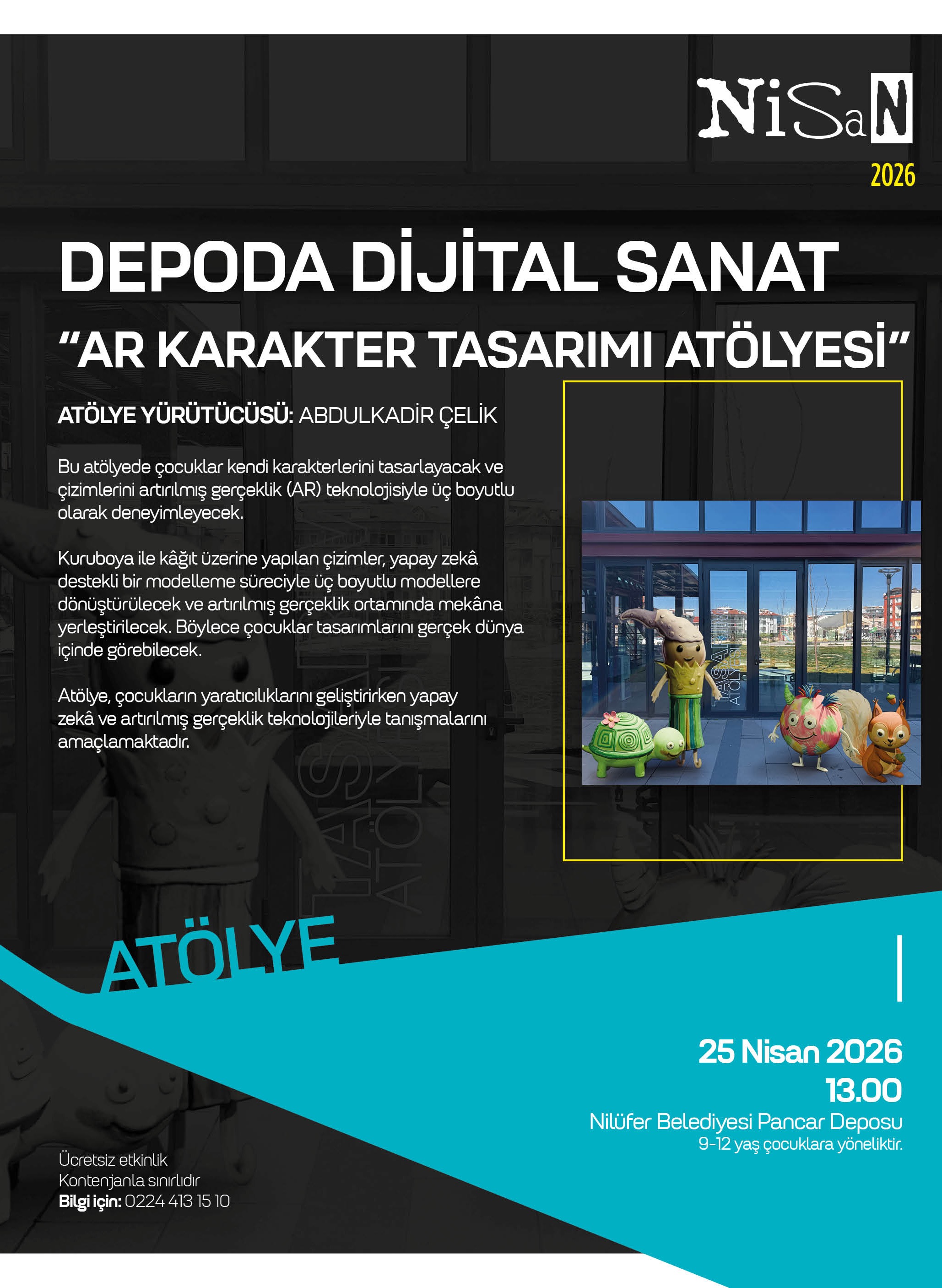 Depoda Dijital Sanat 