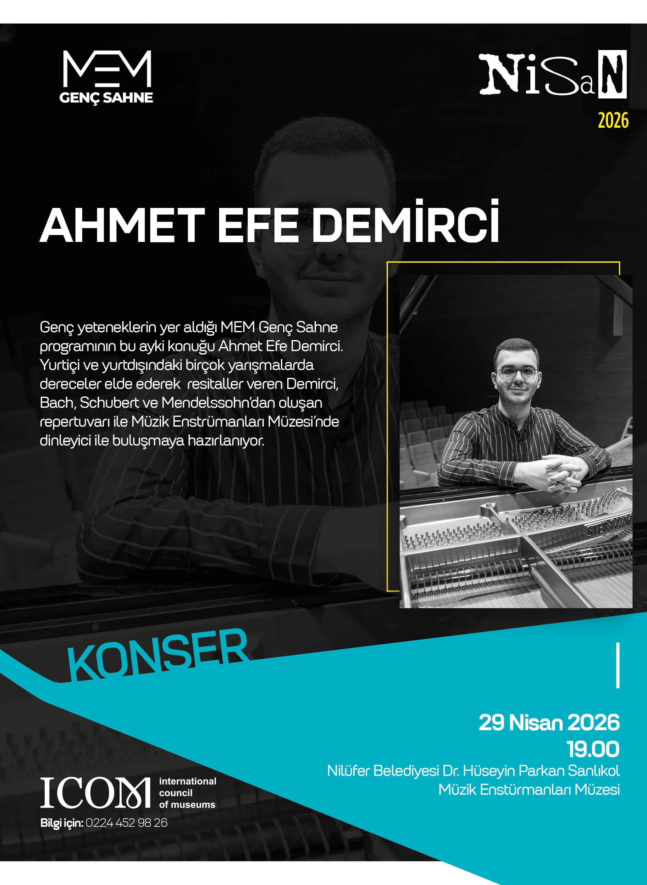 Ahmet Efe Demirci Konseri