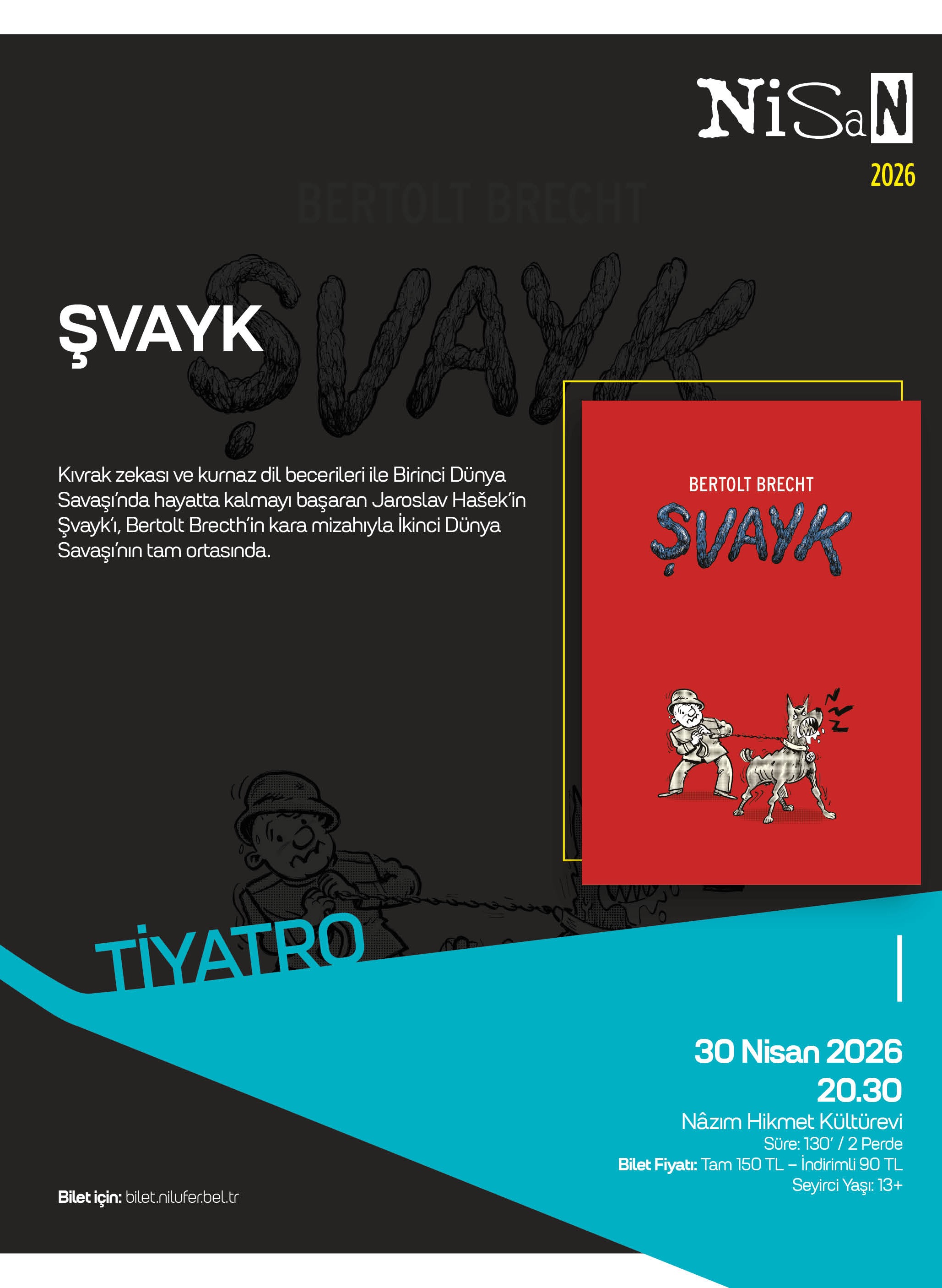 Şvayk Tiyatro Oyunu