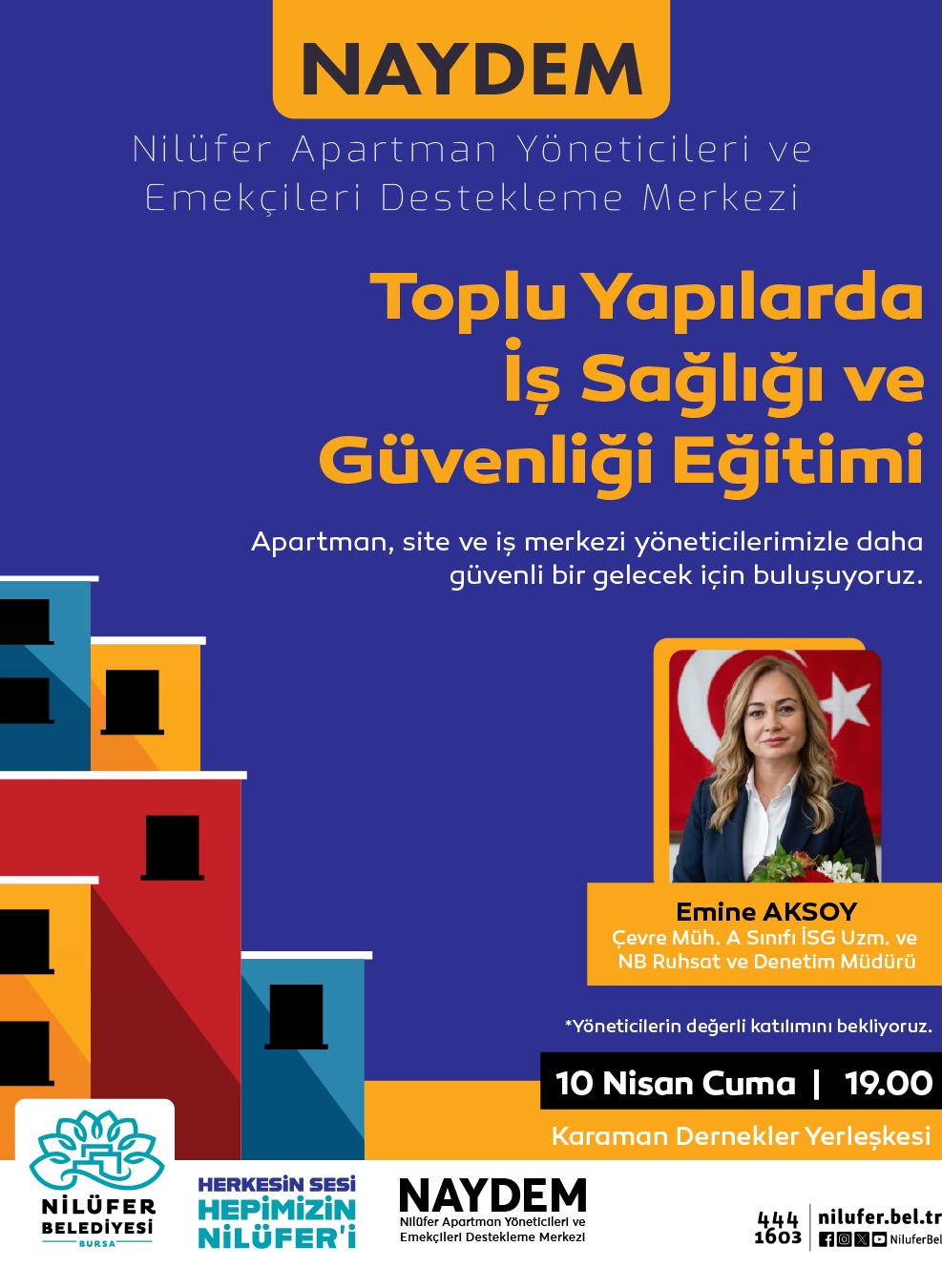 Toplu Yapılarda İş Sağlığı ve Güvenliği Eğitimi