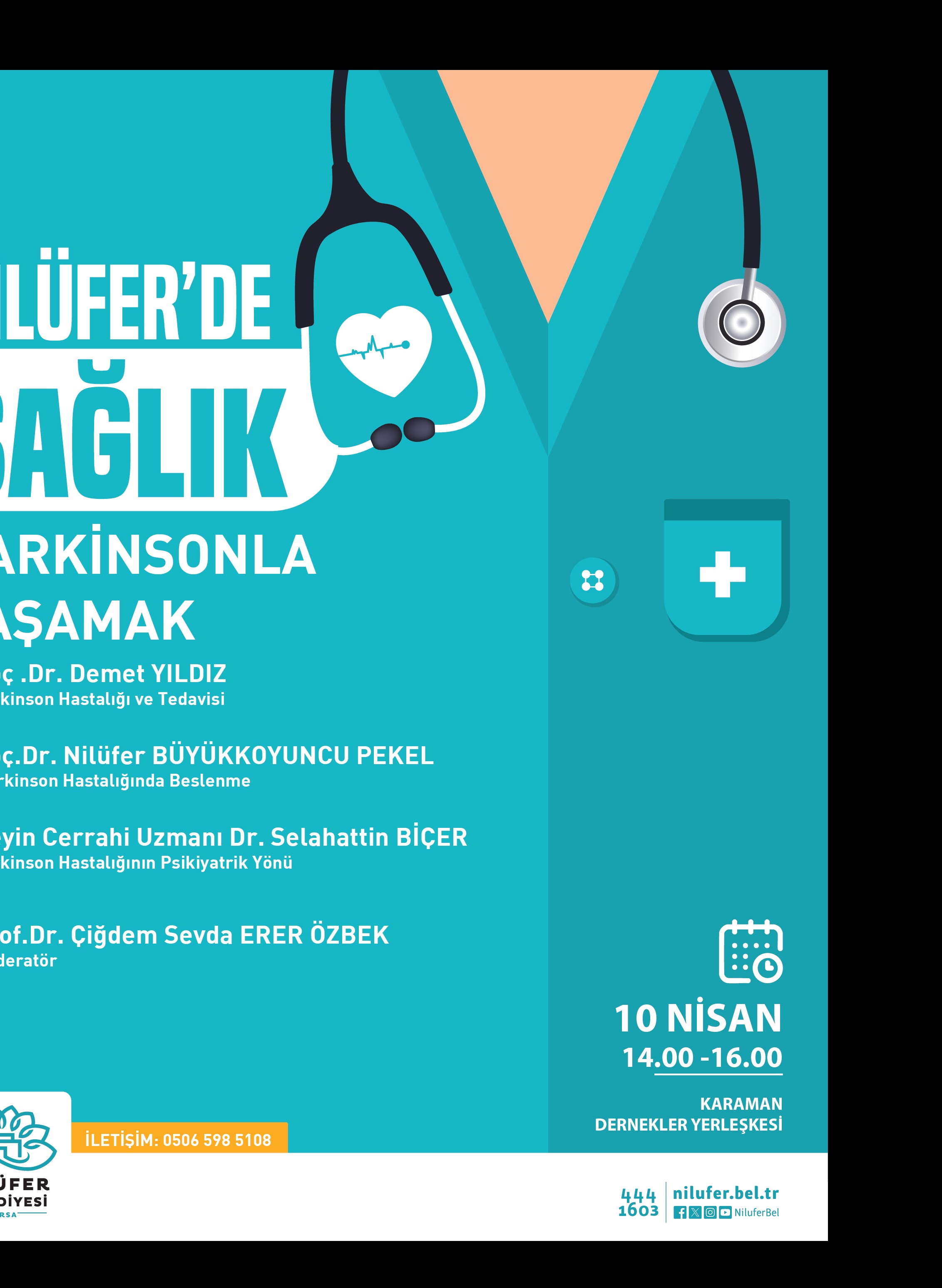 Nilüfer'de Sağlık | Parkinsonla Yaşamak 