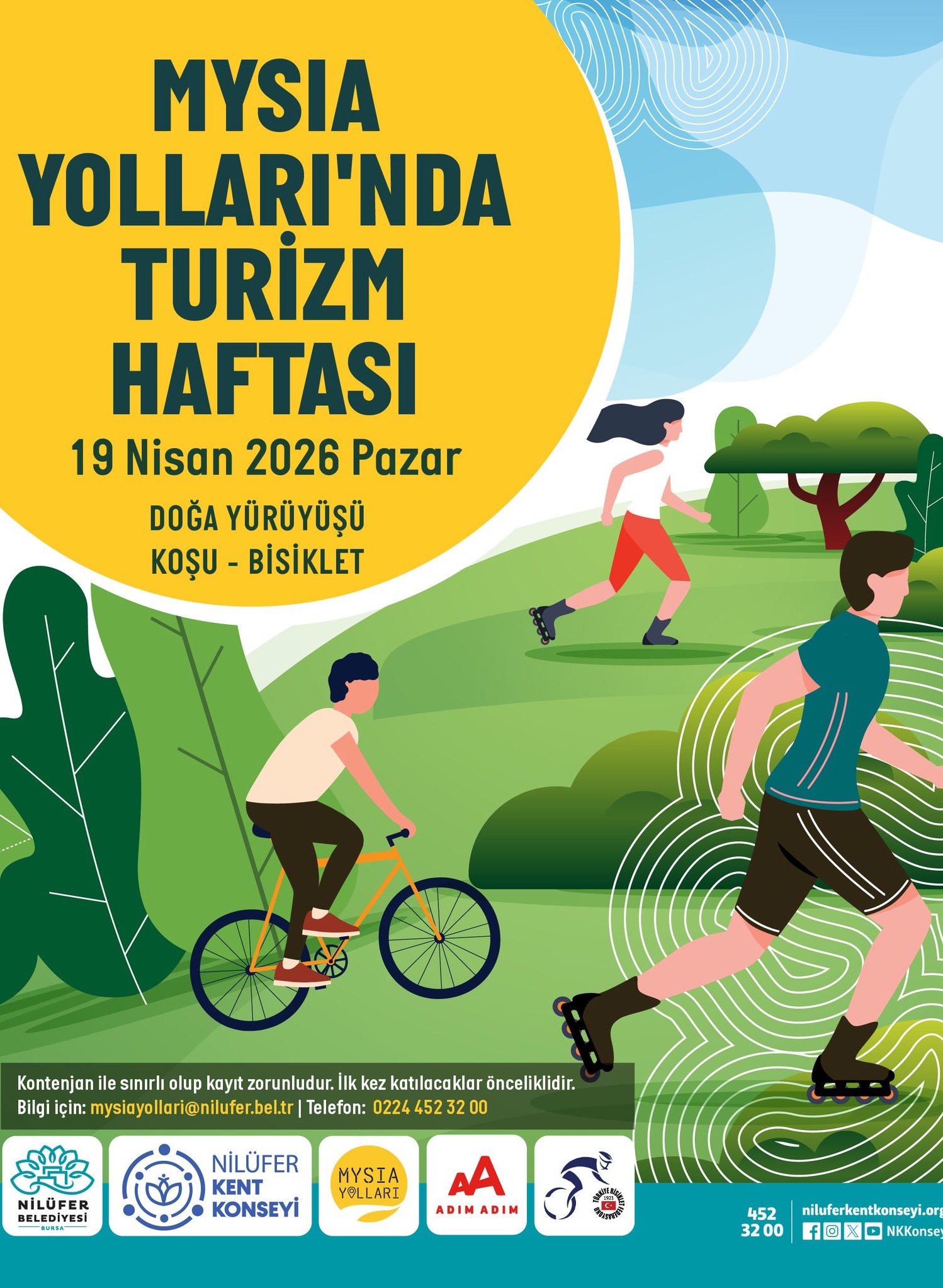 MYSIA YOLLARI TURİZM HAFTASI