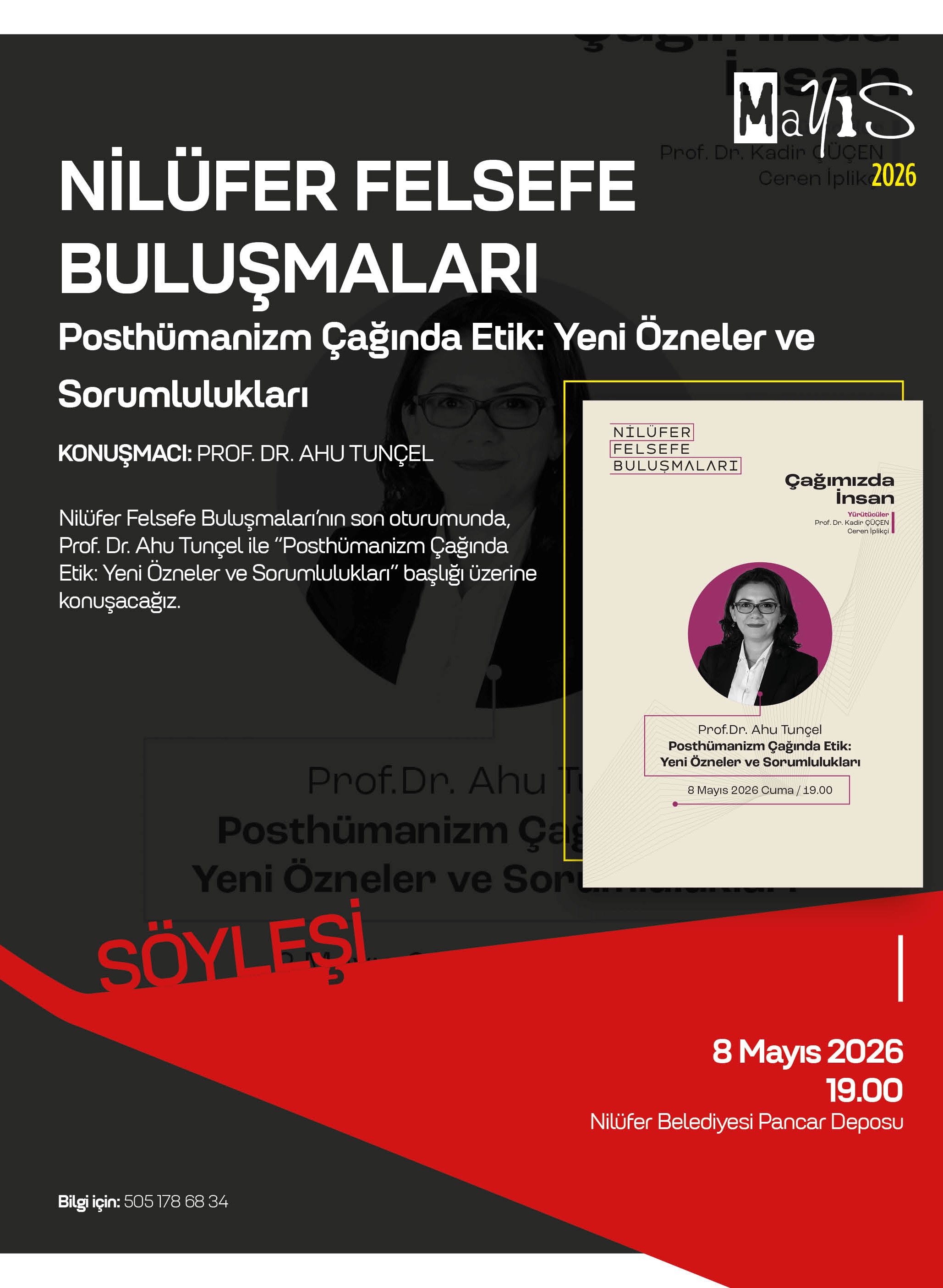 NİLÜFER FELSEFE BULUŞMALARI