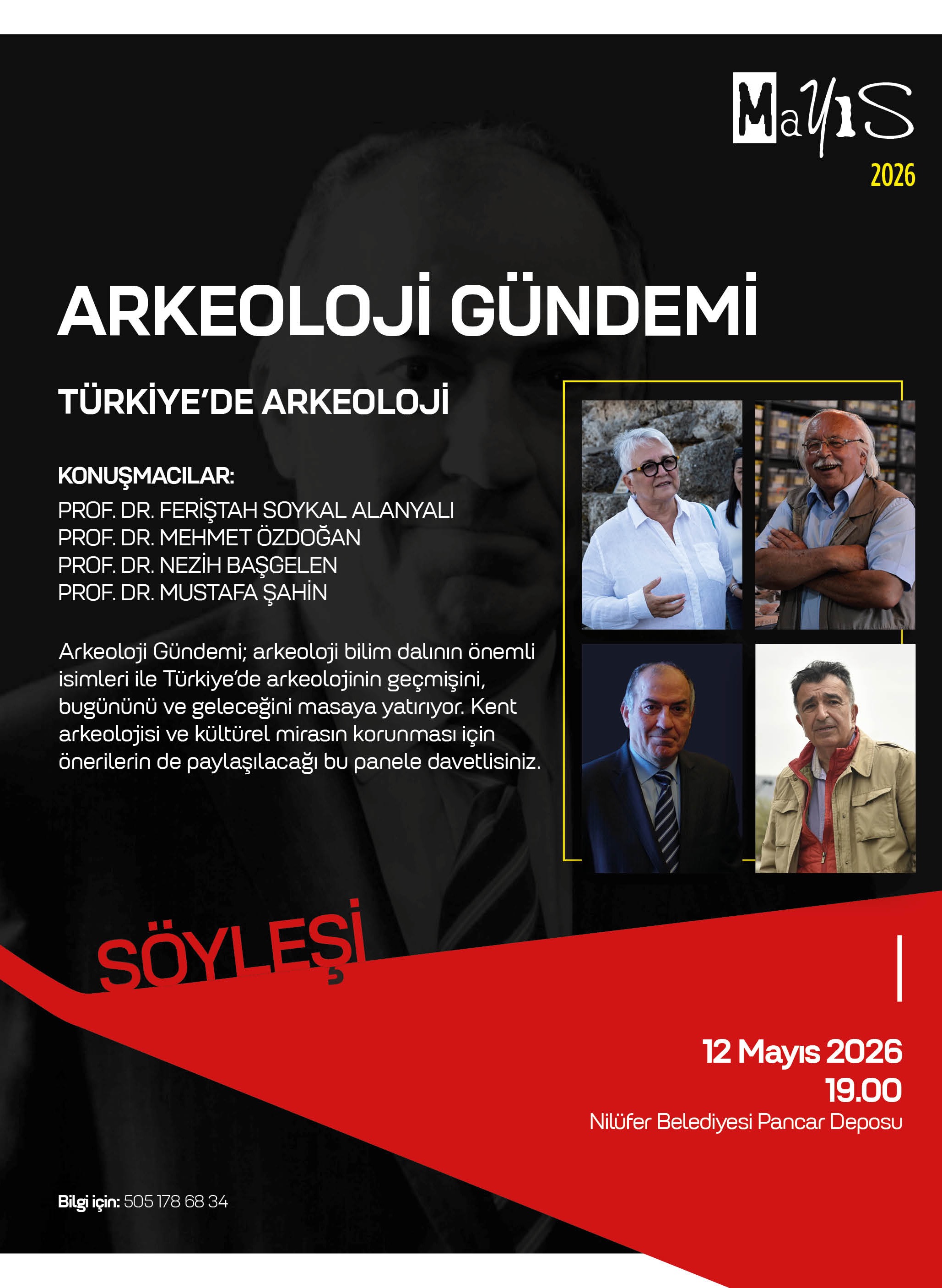 ARKEOLOJİ GÜNDEMİ Söyleşisi