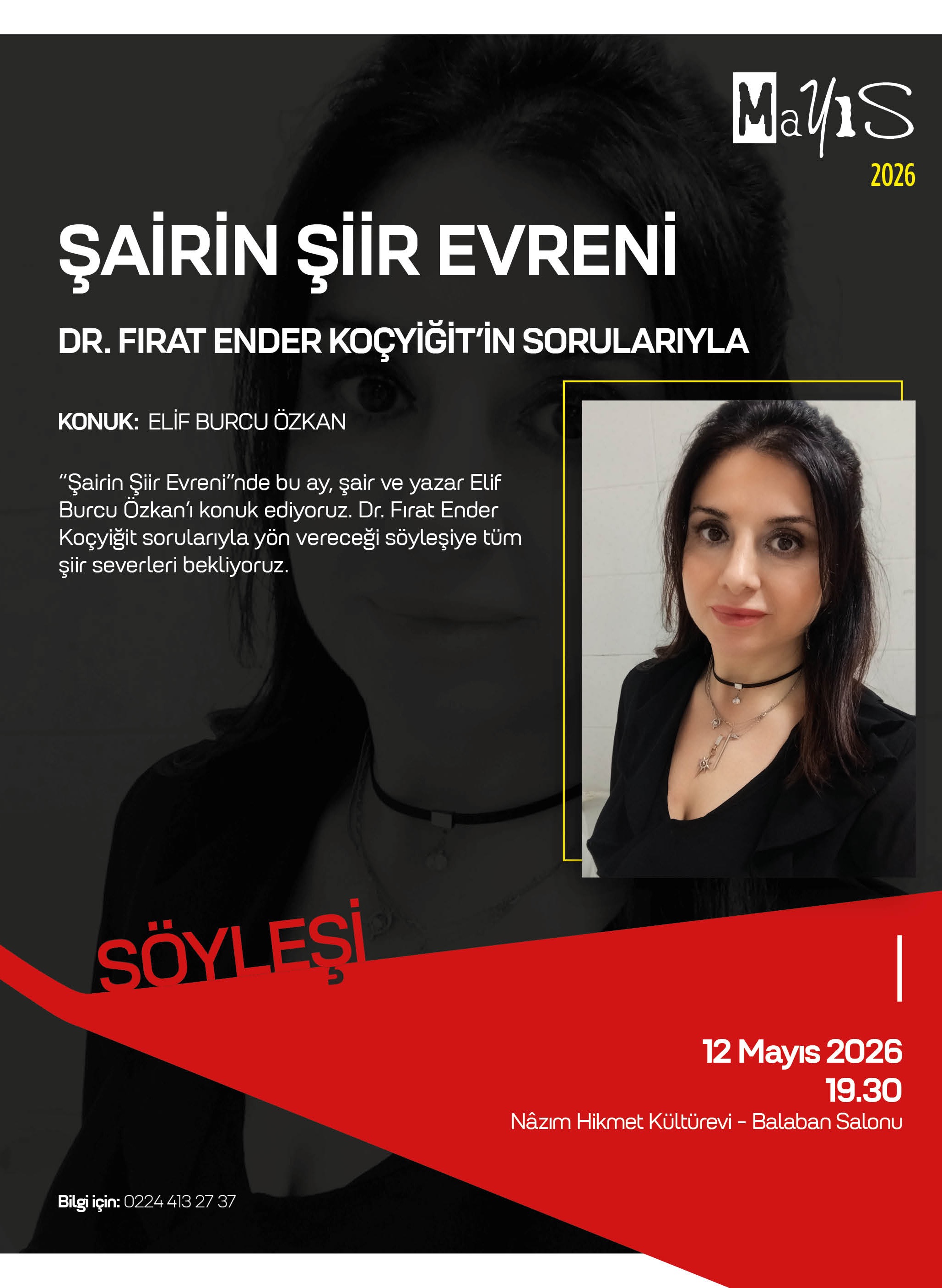ŞAİRİN ŞİİR EVRENİ