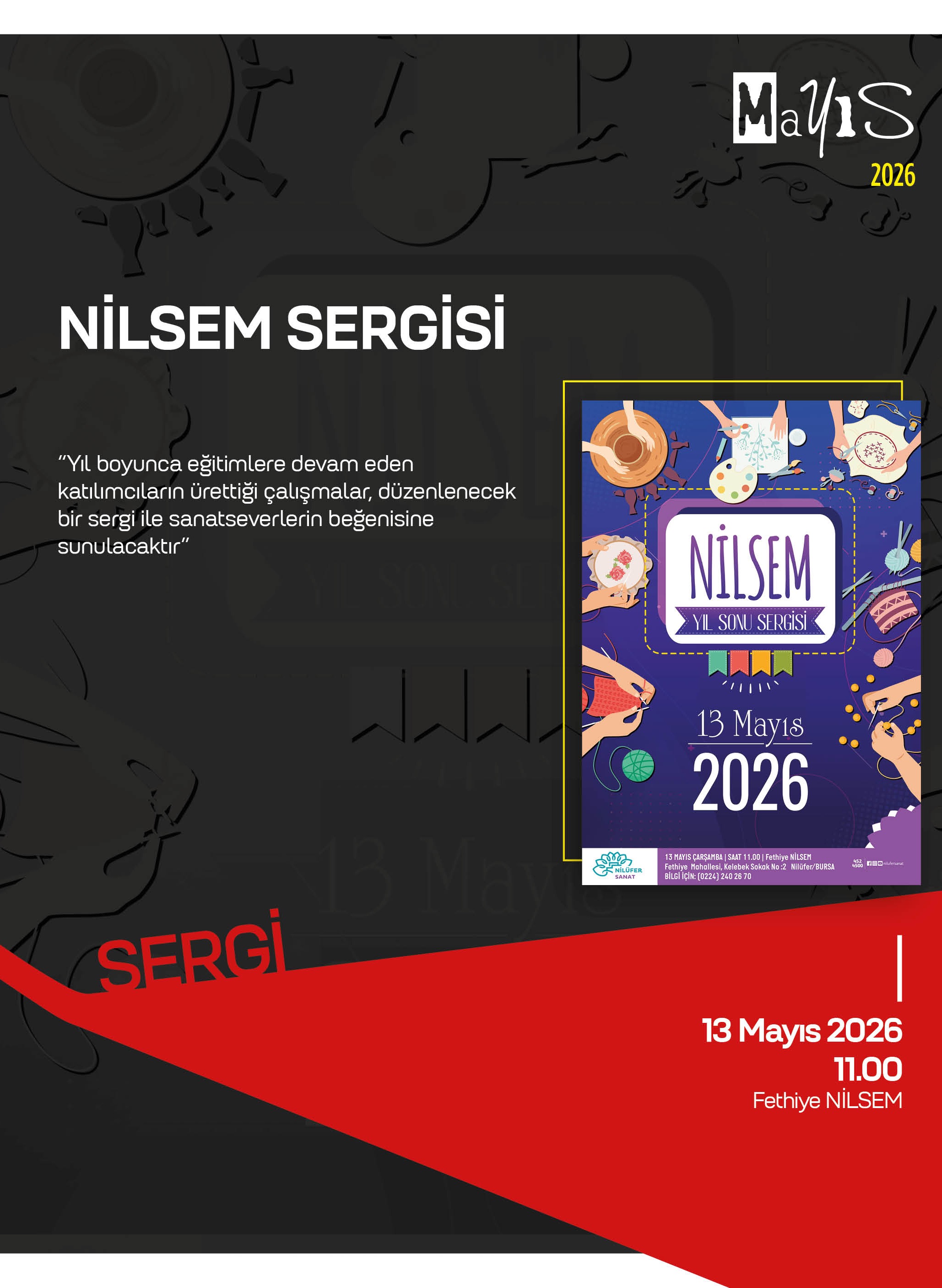 NİLSEM SERGİSİ