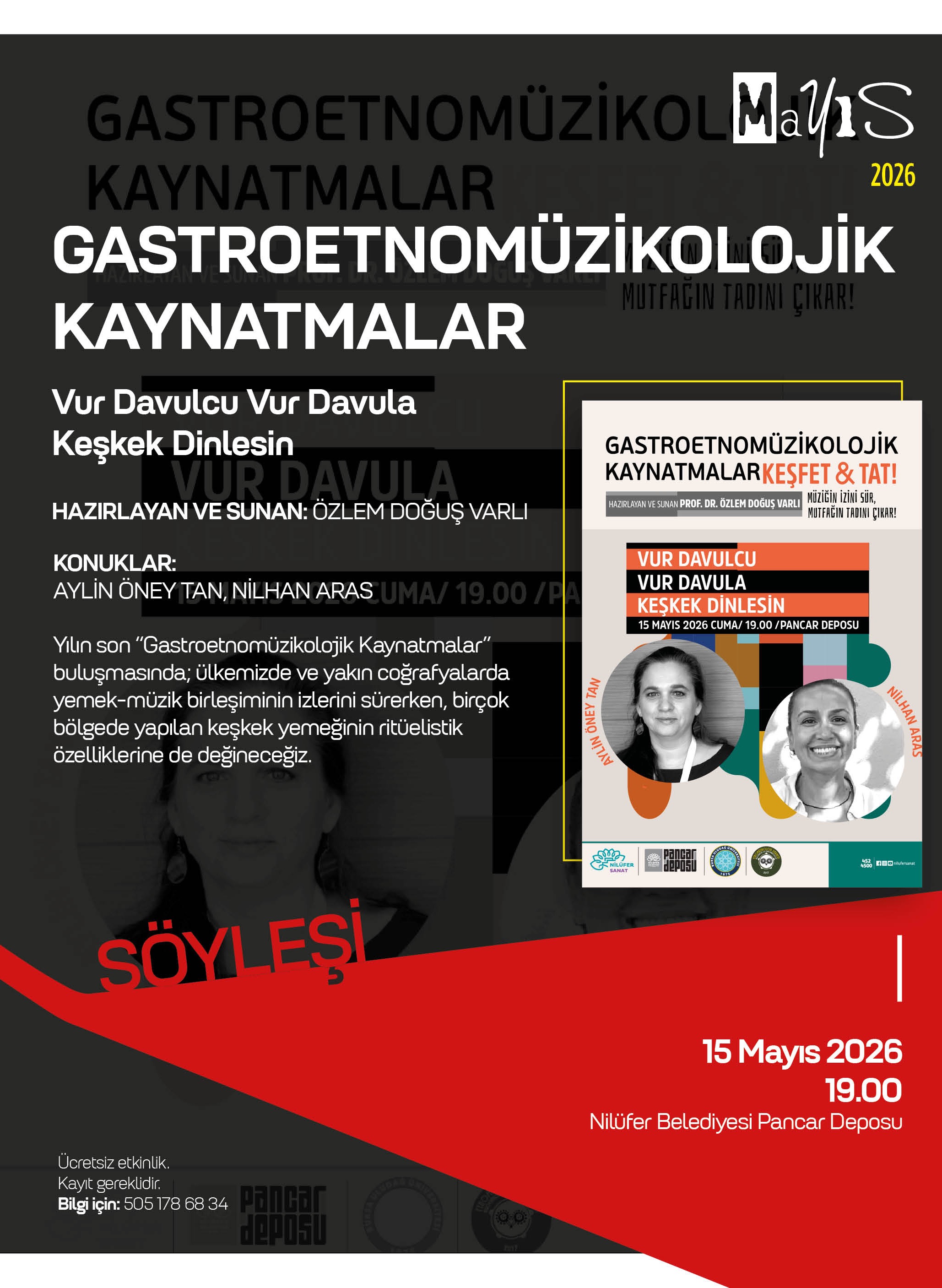 GASTROETNOMÜZİKOLOJİK KAYNATMALAR
