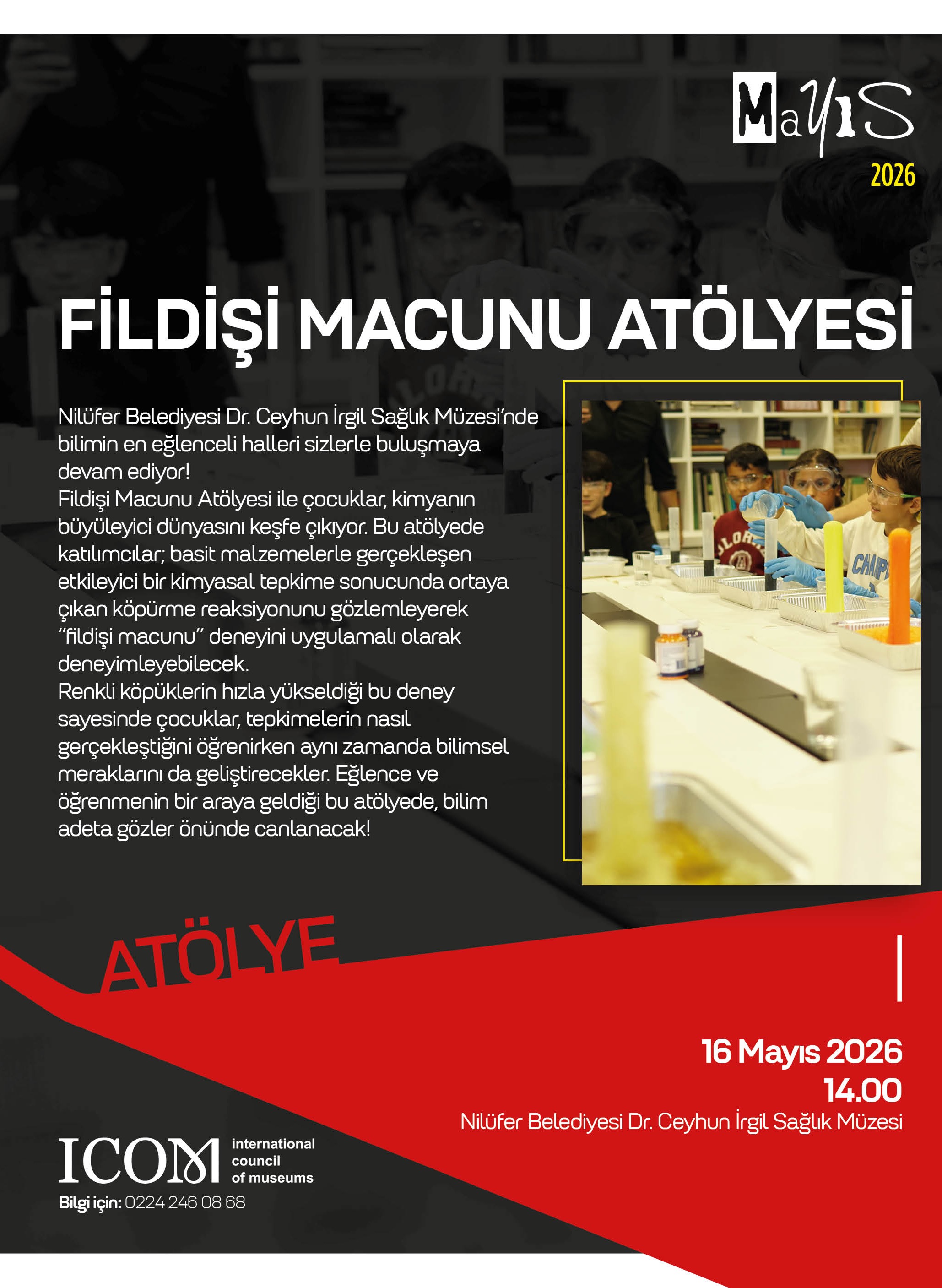 FİLDİŞİ MACUNU ATÖLYESİ