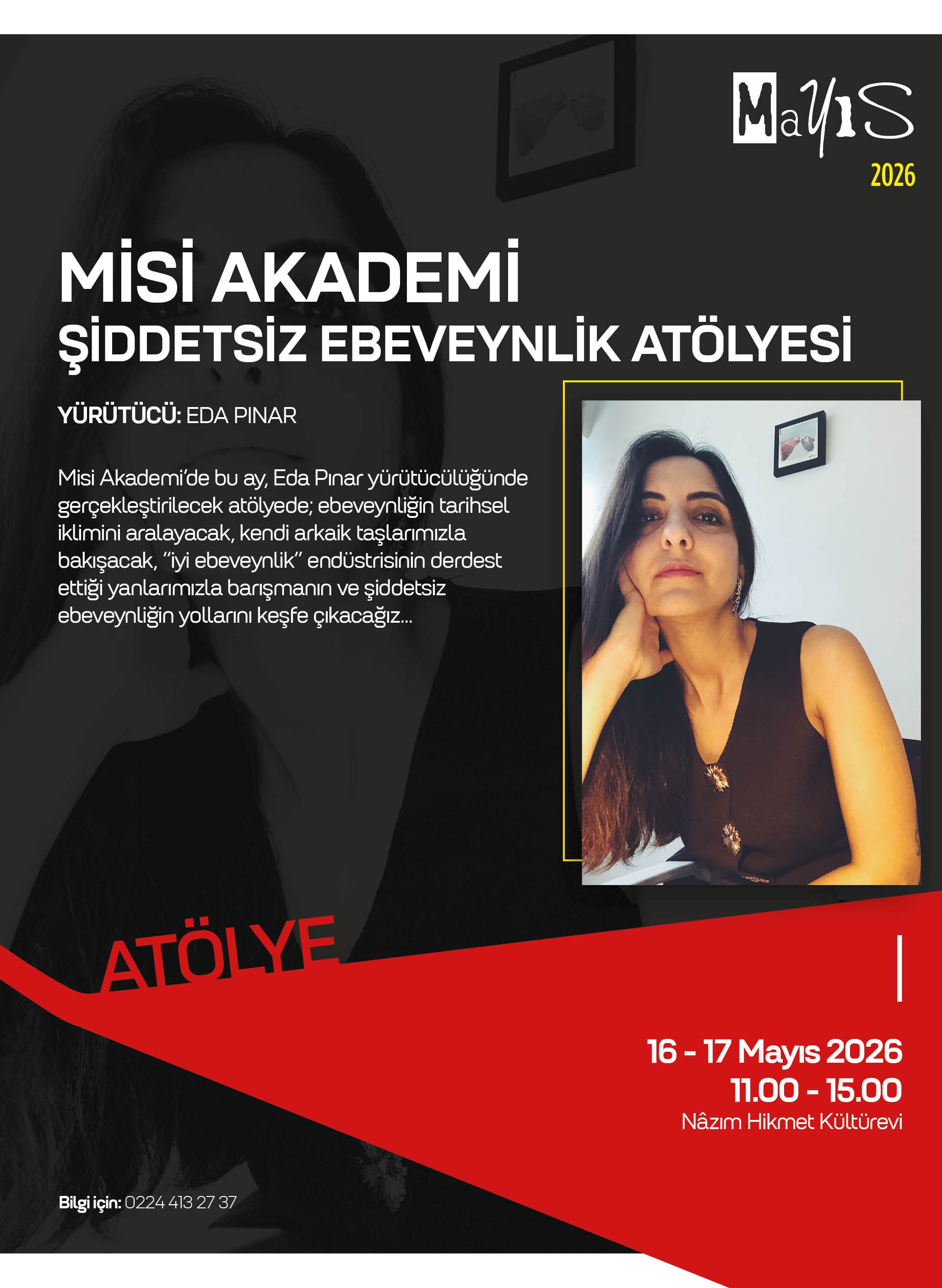 MİSİ AKADEMİ ŞİDDETSİZ EBEVEYNLİK ATÖLYESİ