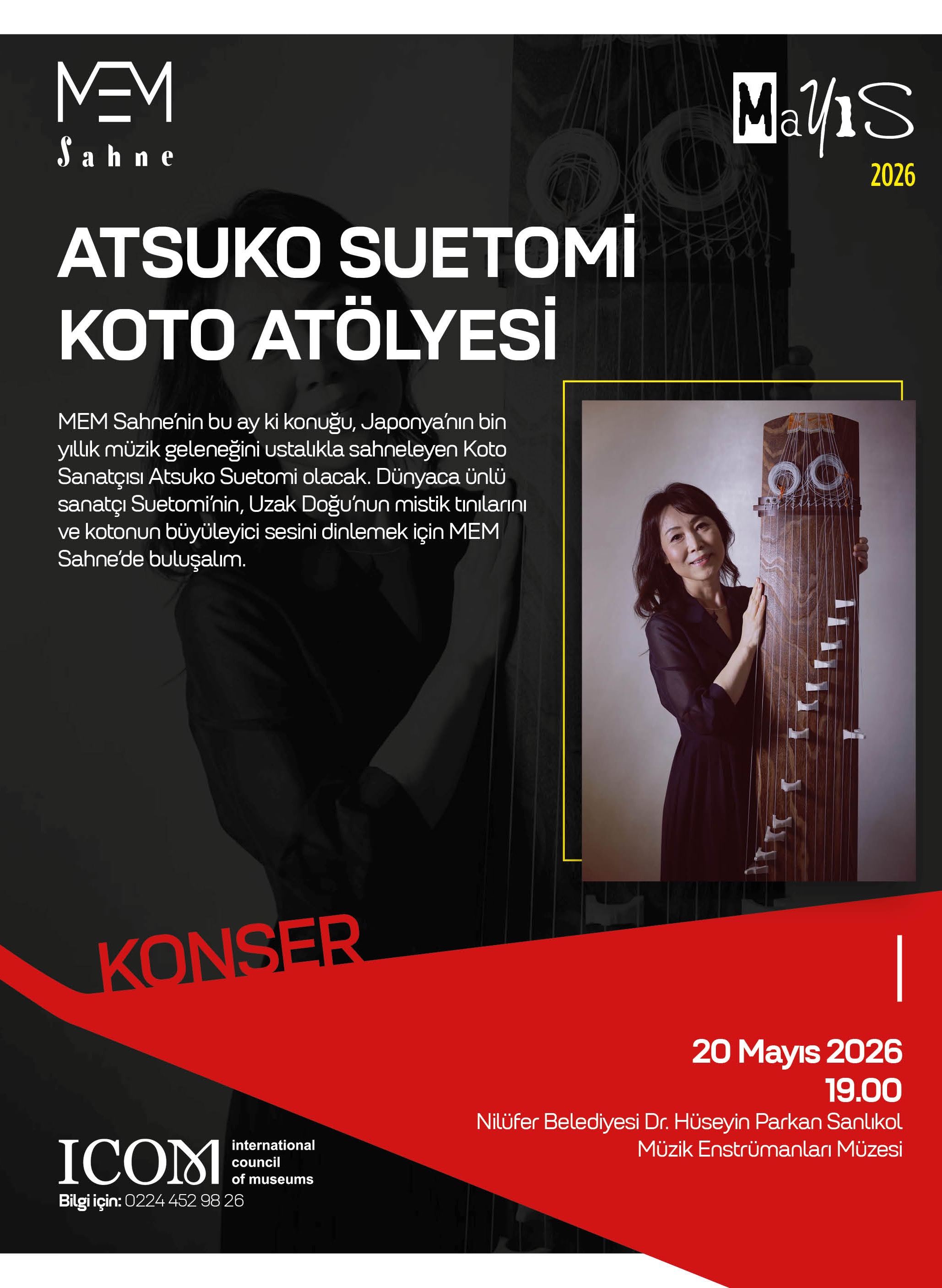 ATSUKO SUETOMİ KOTO ATÖLYESİ
