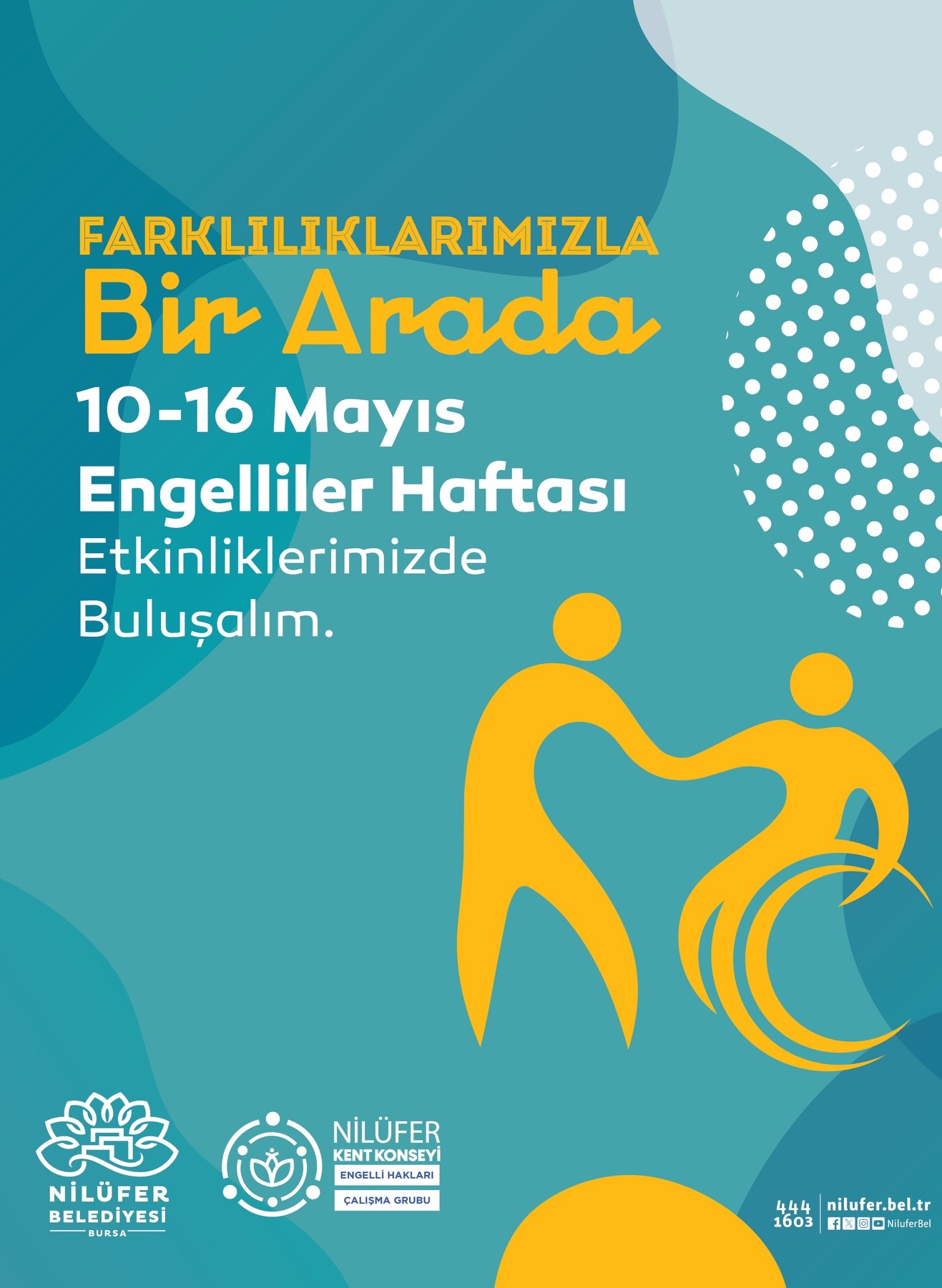 10 - 16 Mayıs Engelliler Haftası Etkinlikleri