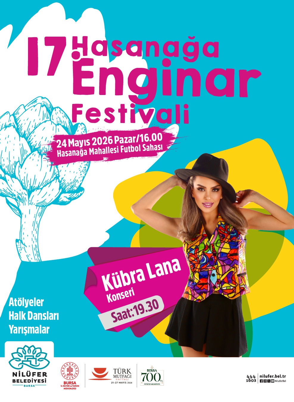 17. Hasanağa Enginar Festivali