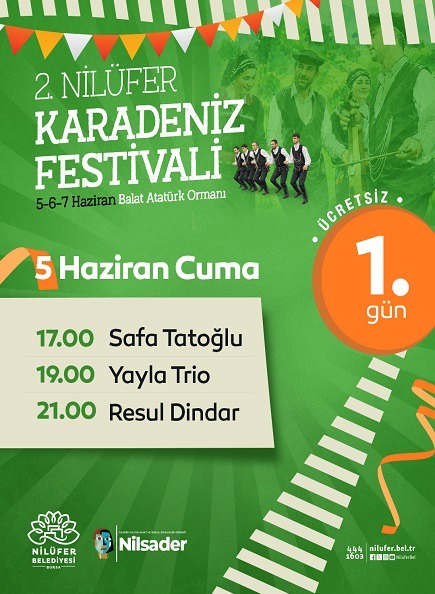 2. Nilüfet Karadeniz Festivali