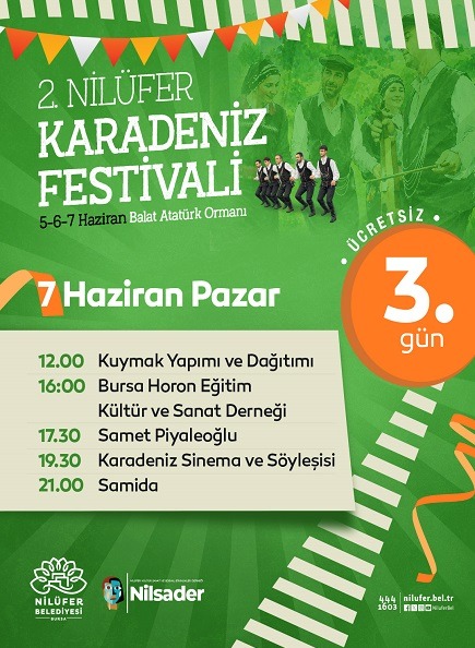 2. Nilüfer Karadeniz Festivali