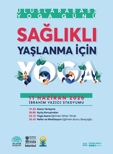 Sağlıklı Yaşlanma  İçin Yoga