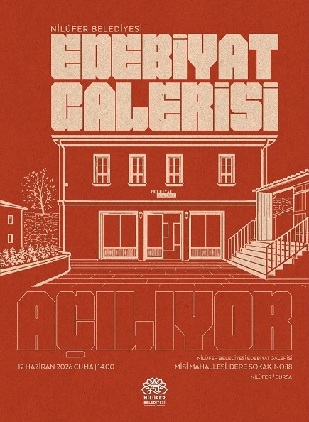 Edebiyat Galerisi Açılıyor