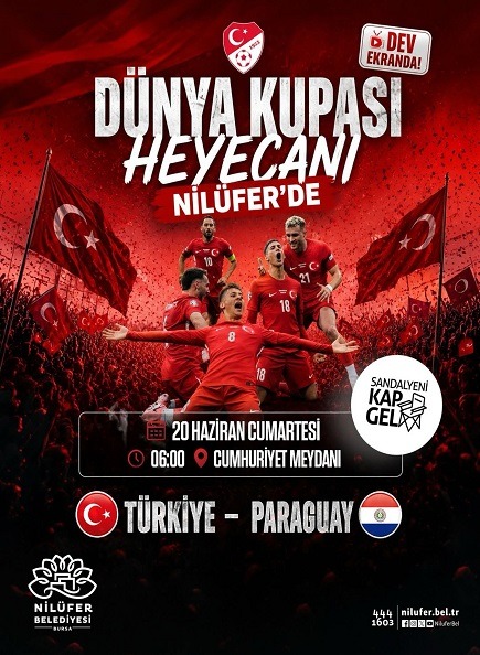 Türkiye - Paraguay