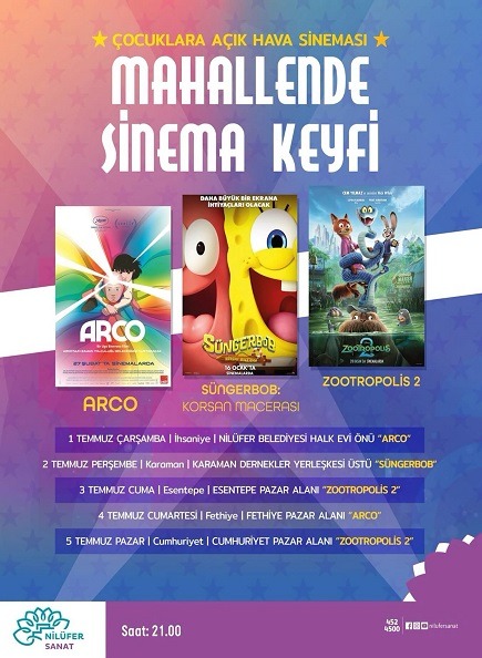Mahallende Sinema Keyfi