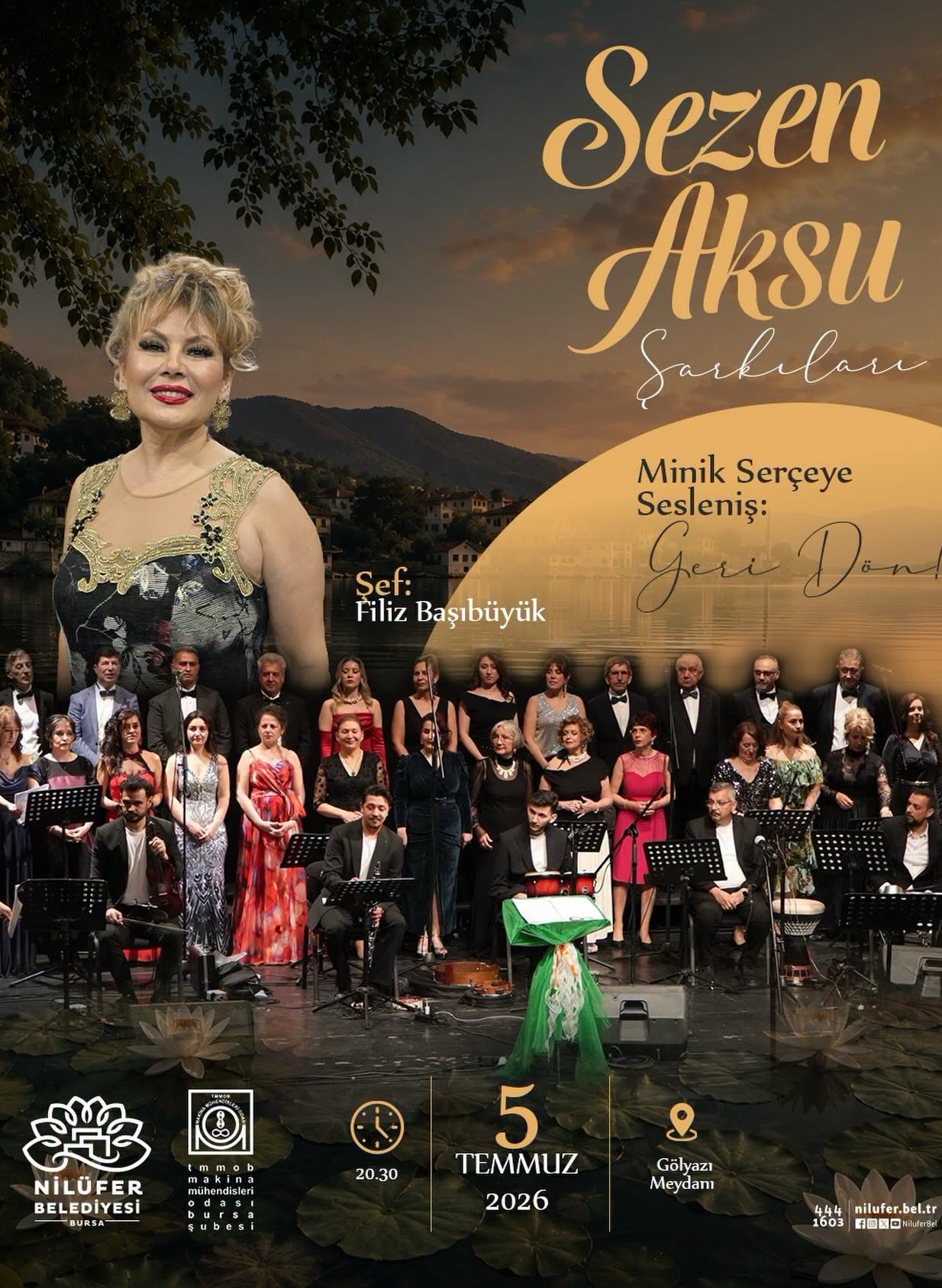 Sezen Aksu Şarkıları – Minik Serçeye Sesleniş: Geri Dön