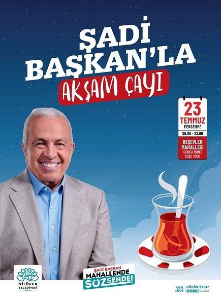 Şadi Başkan'la Akşam Çayı