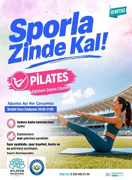 Sporla Zinde Kal! PİLATES