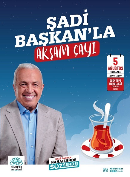 Şadi Başkan'la Akşam Çayı